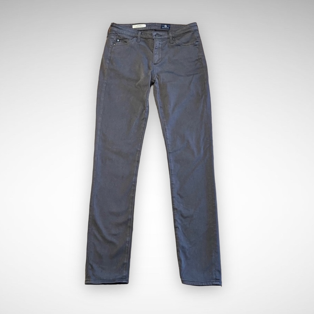 AG Jeans | Prima Midrise | Charcoal | Adriano Goldschmied Pants - Picture 1 of 13